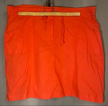 Jupe courte »Eldys »orange