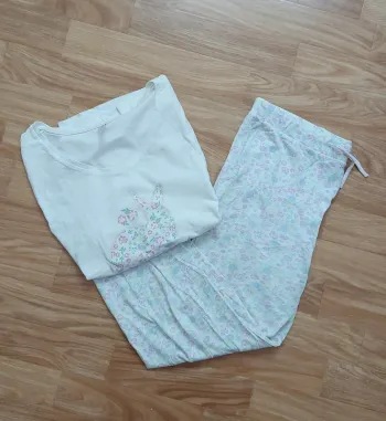 Pyjama OVS à motifs fleuris