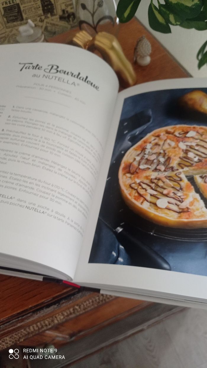 livre 60 classiques de la pâtisserie avec Nutella - photo numéro 6