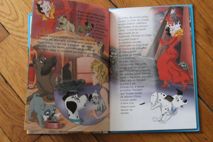 livre " les 102 dalmatiens " - photo numéro 2