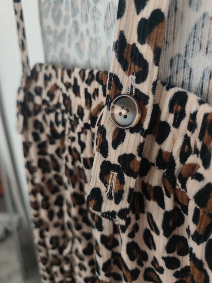 Salopette motif léopard Graciela M - photo numéro 5