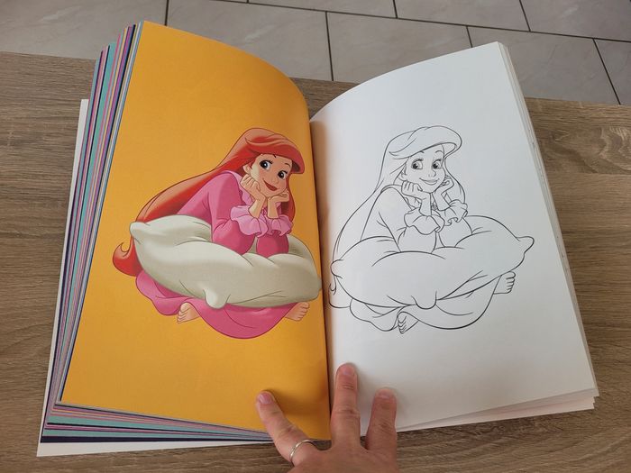 Livre de coloriages Disney - photo numéro 7