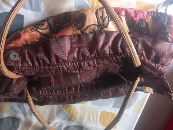 Sac à main avec fleurs - photo numéro 7