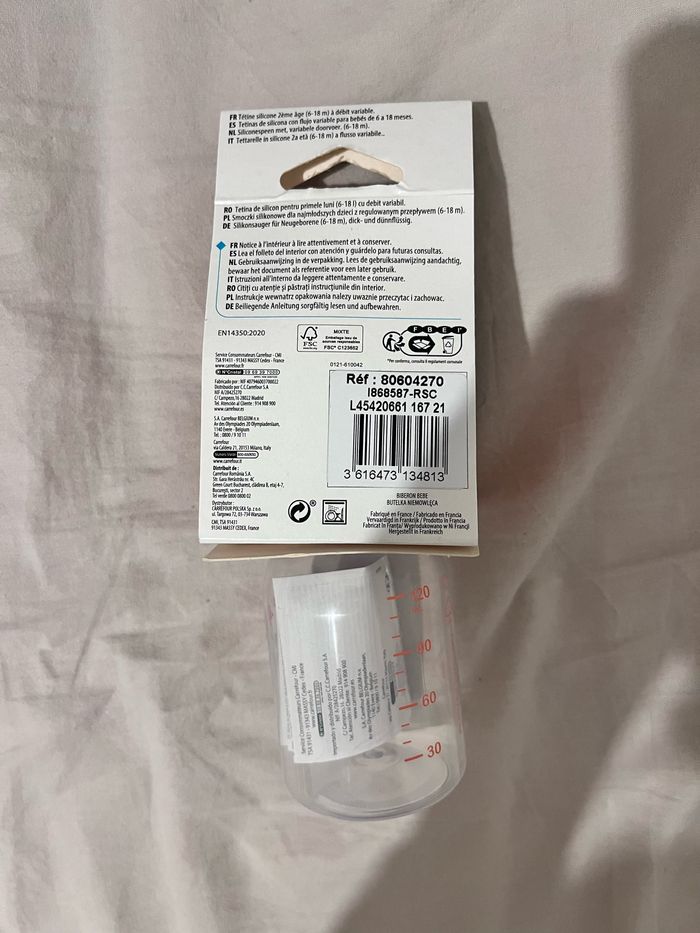 Biberon tex - photo numéro 3