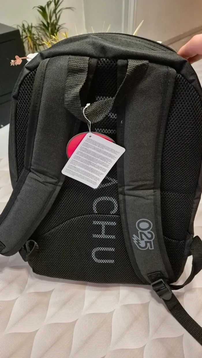 Sac a dos neuf pikachu - photo numéro 3