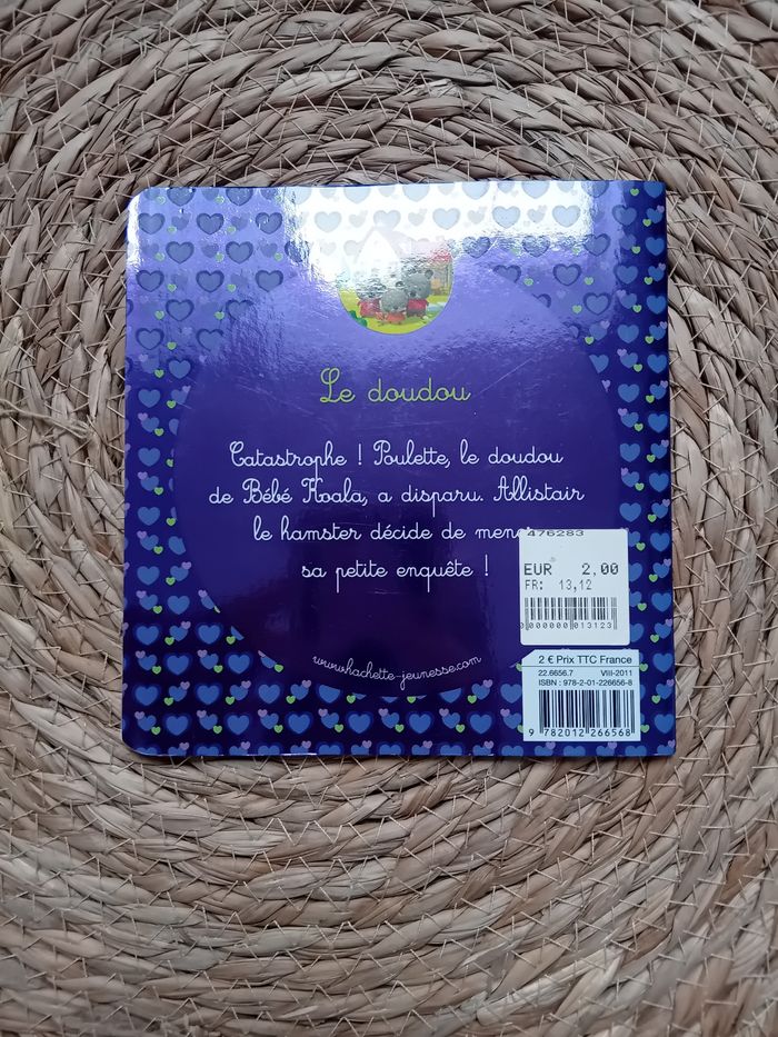 Livre bébé Koala Le doudou - photo numéro 4