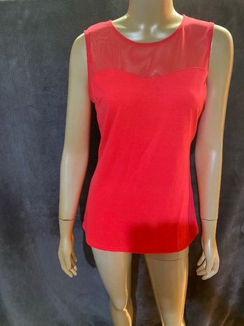 Débardeur rose fluo H&m taille unique