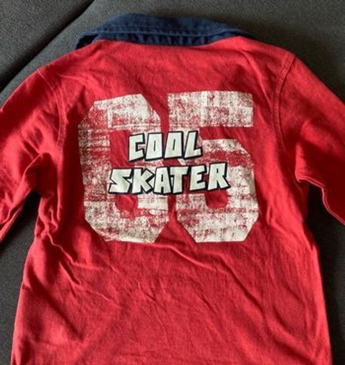 T-shirt manches longues lupilu 2-4 ans - photo numéro 4