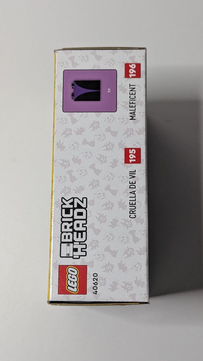 [Lego] Set Brickheadz Disney Cruella&Maleficent 40620 - photo numéro 3