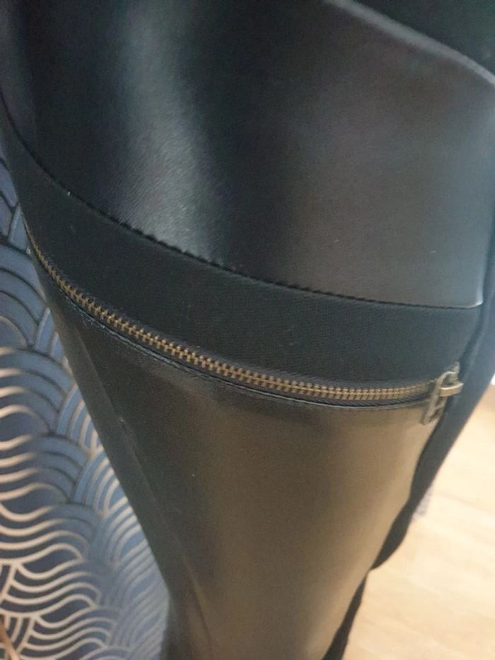 Pantalon noir sexy Taille XS - photo numéro 3
