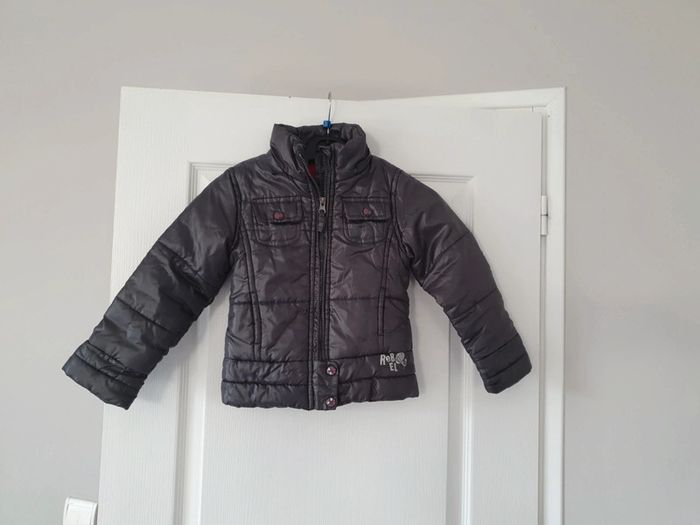 Doudoune fille 5 ans vet2 - photo numéro 2