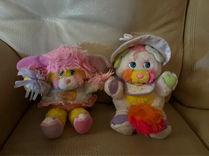 peluche vintage, Popples
