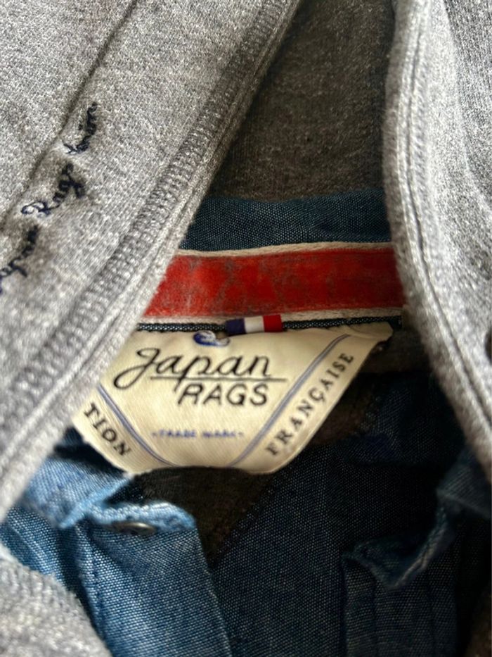 Sweat homme S / 36 - Japan Rags -Neuf - photo numéro 5
