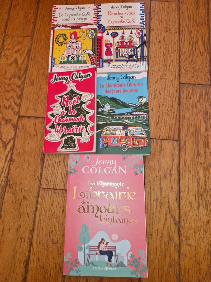 Lot livres Jenny Colgan / Cupcake café/ charmante librairie - photo numéro 2