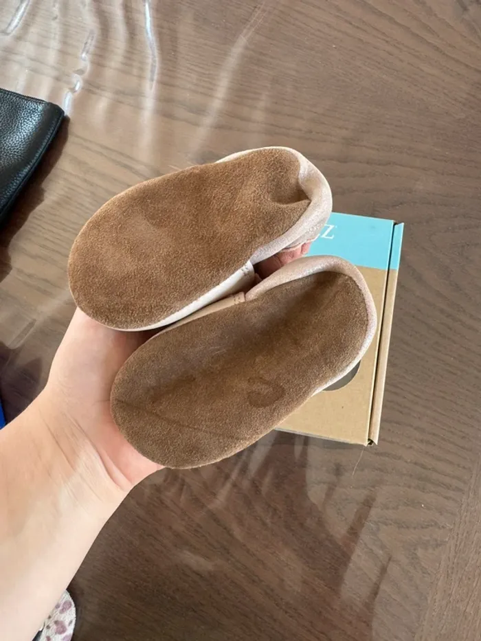 Chaussons bébé fille - photo numéro 2