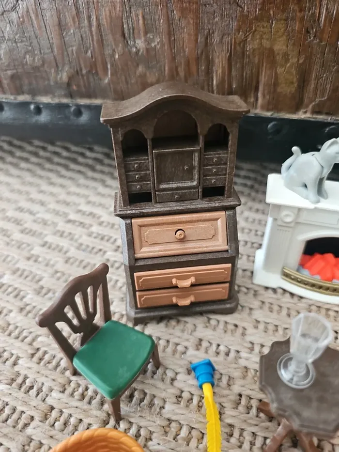 Playmobil belle époque salon 5310 vintage - photo numéro 3