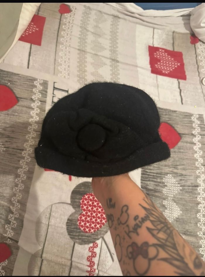 Bonnet femme taille unique🌸 - photo numéro 2