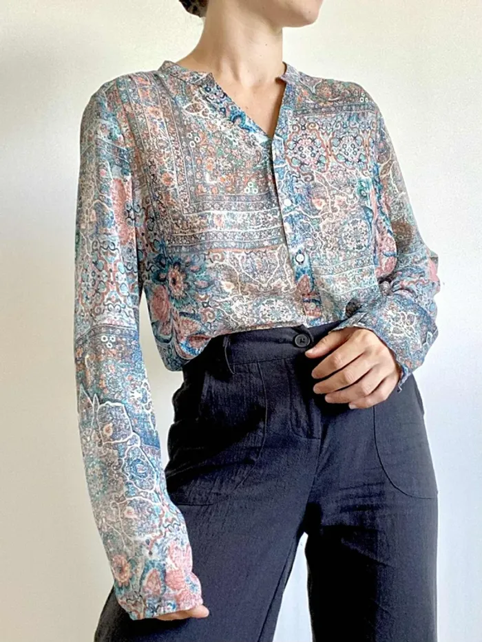 Blouse Camaieu