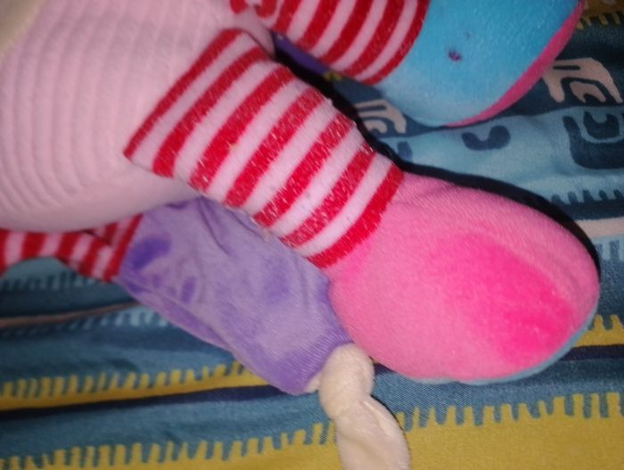 Poupon papillon coloré - photo numéro 3