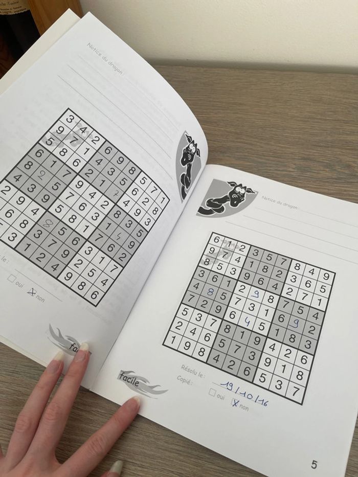 Sudoku enfant - photo numéro 4