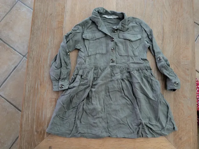 Robe H&M 3/4 ans