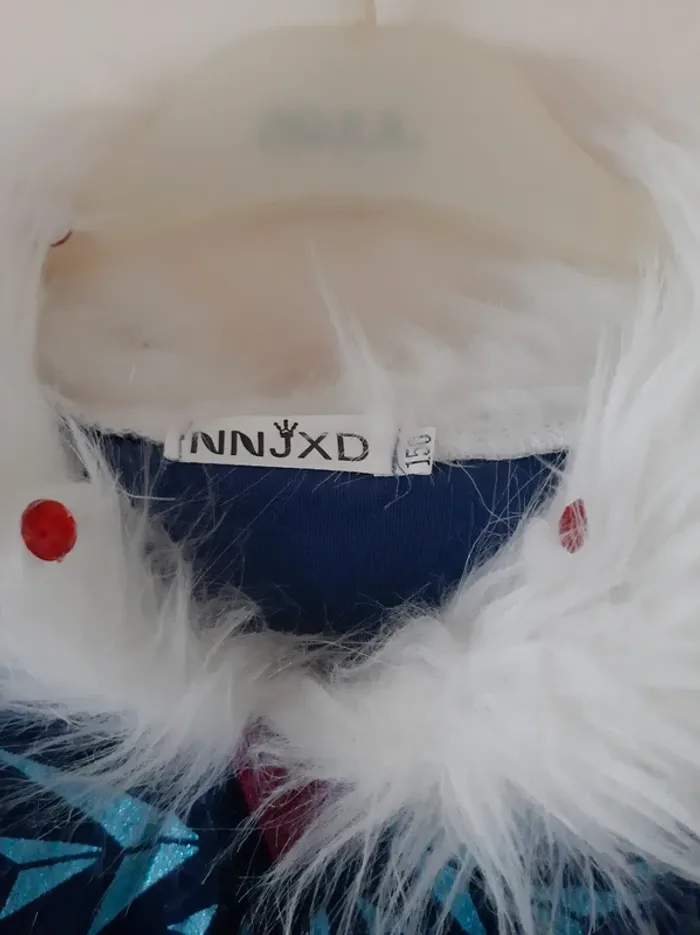 Costume Frozen la Reine des Neiges Elsa - photo numéro 4