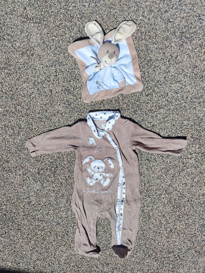 Pyjama garçon 6 mois