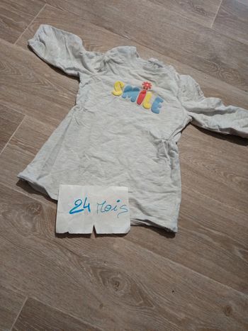 Robe fille  tex Baby