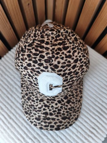 Casquette léopard 