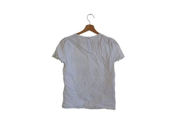 C59 blouse blanche Comptoir des cotonniers 36 - photo numéro 2