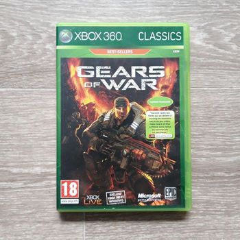 Gears of war jeu Xbox 360