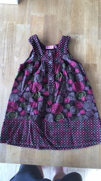 Robe courte velours NKY