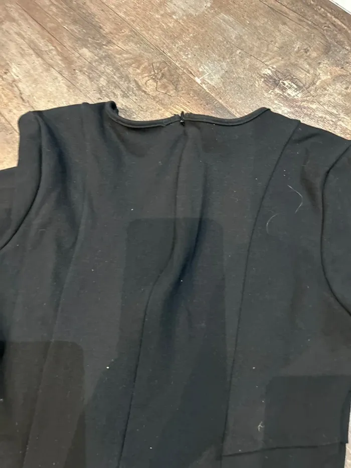 Petite robe noire manches 3/4 - photo numéro 7