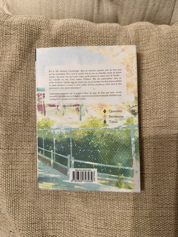 Tant que nous serons ensemble tome 1 - photo numéro 2