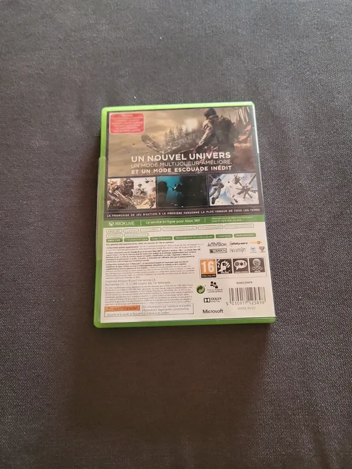 Jeux xbox 360 - photo numéro 3