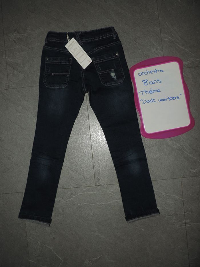 jeans orchestra taille 8 ans - photo numéro 2