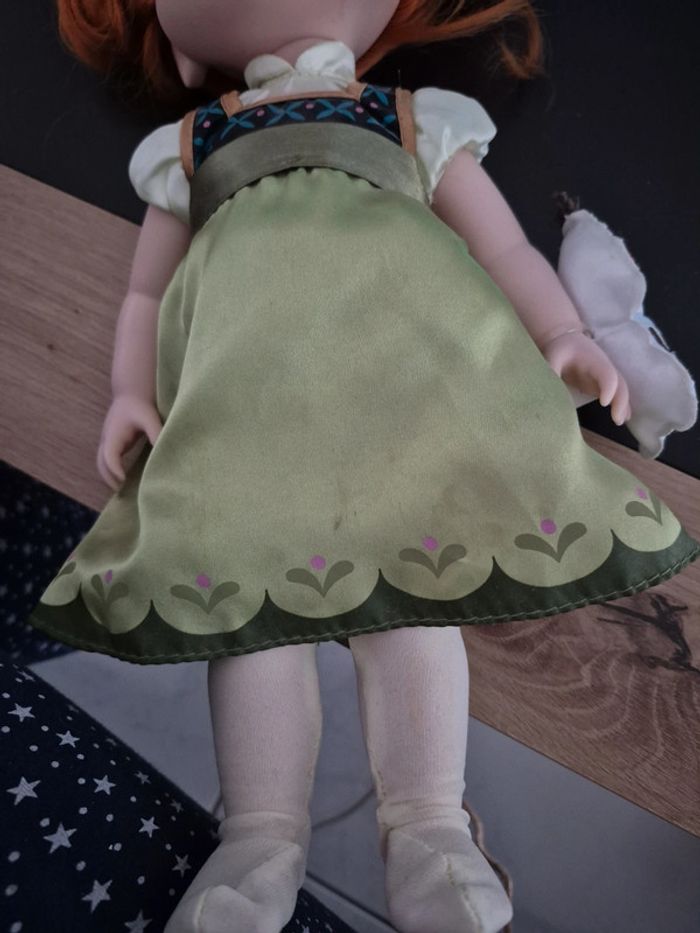 Poupée Animator Anna Frozen Disney - photo numéro 9