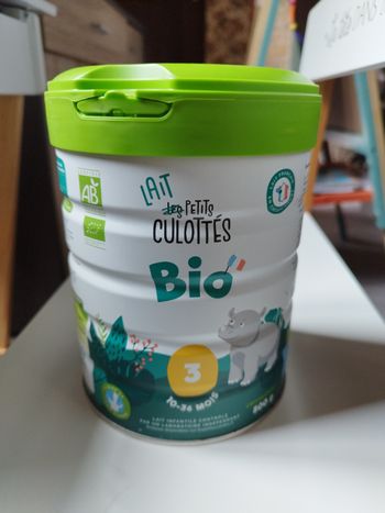 Lait 3ème age Les Petits Culottés