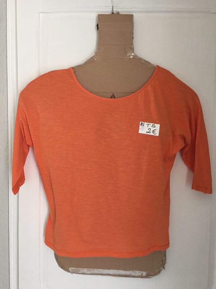 518-Haut manches 3/4 T S 36