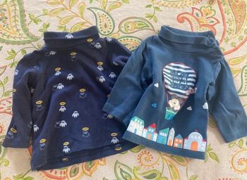 Lot de deux sous pull