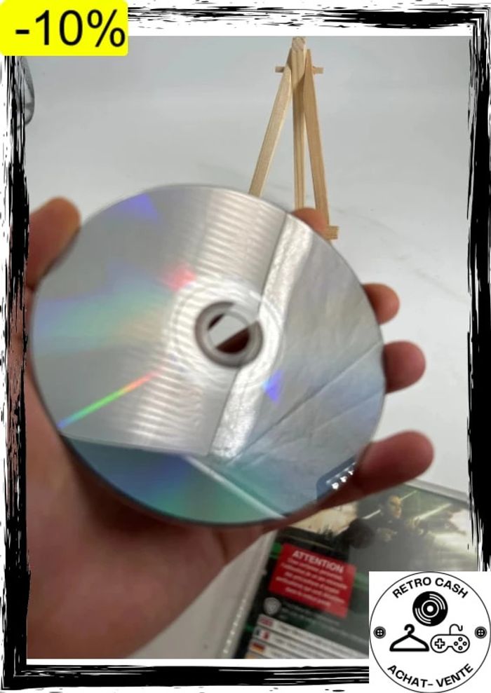 PS2 Playstation 2 PAL the matrix path of neo promo press presse avec 2 jaquettes - photo numéro 7