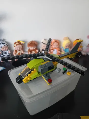 Lego créator 3en1 complet avec ses 3 notices