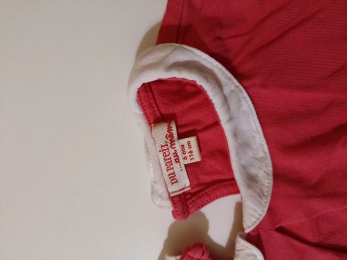 tee shirt DPAM 6 ans - photo numéro 3