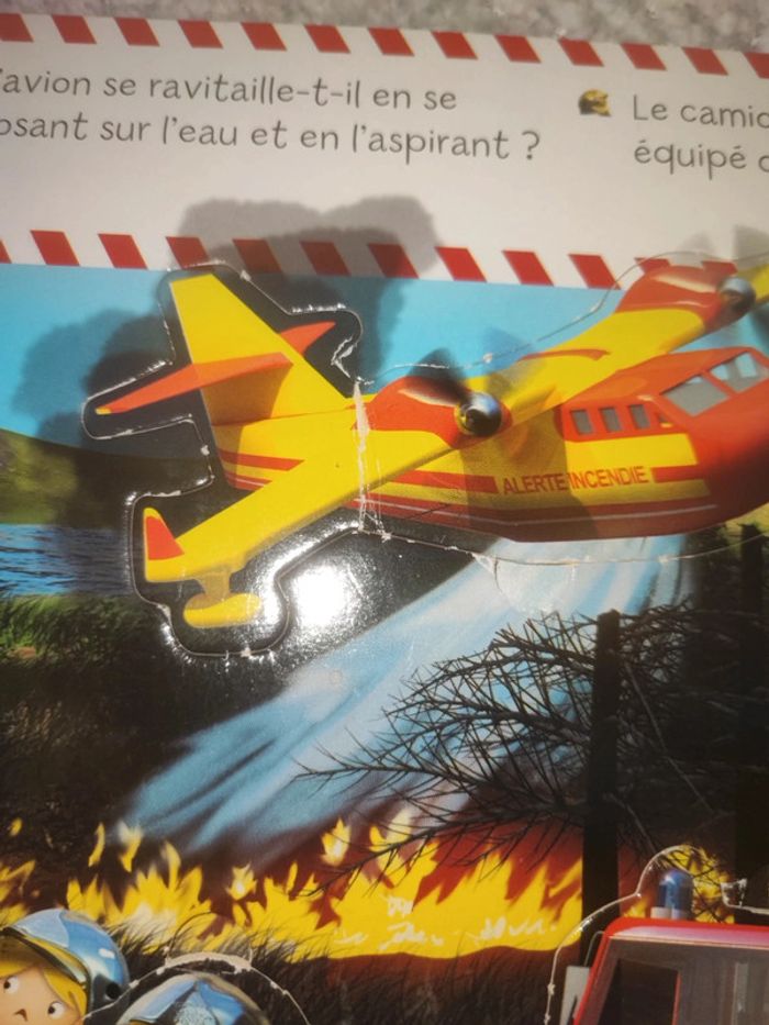 Lot de 2 livres joue et découvre petits garçons pompiers et cow boys - photo numéro 4