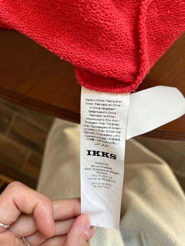 Sweat IKKS - photo numéro 6