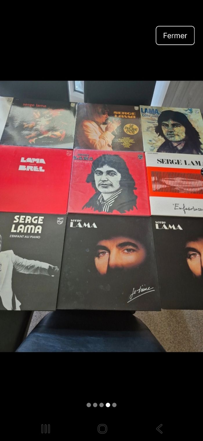 Lot divers vinyles - photo numéro 4