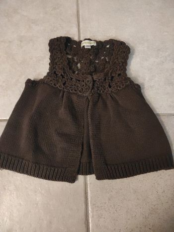 Boléro en coton 4 ans Vertbaudet