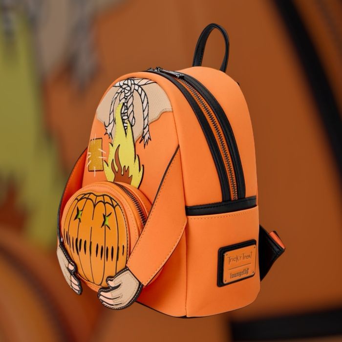 Trick R Treat by Loungefly sac à dos Mini Flaming Head - photo numéro 3