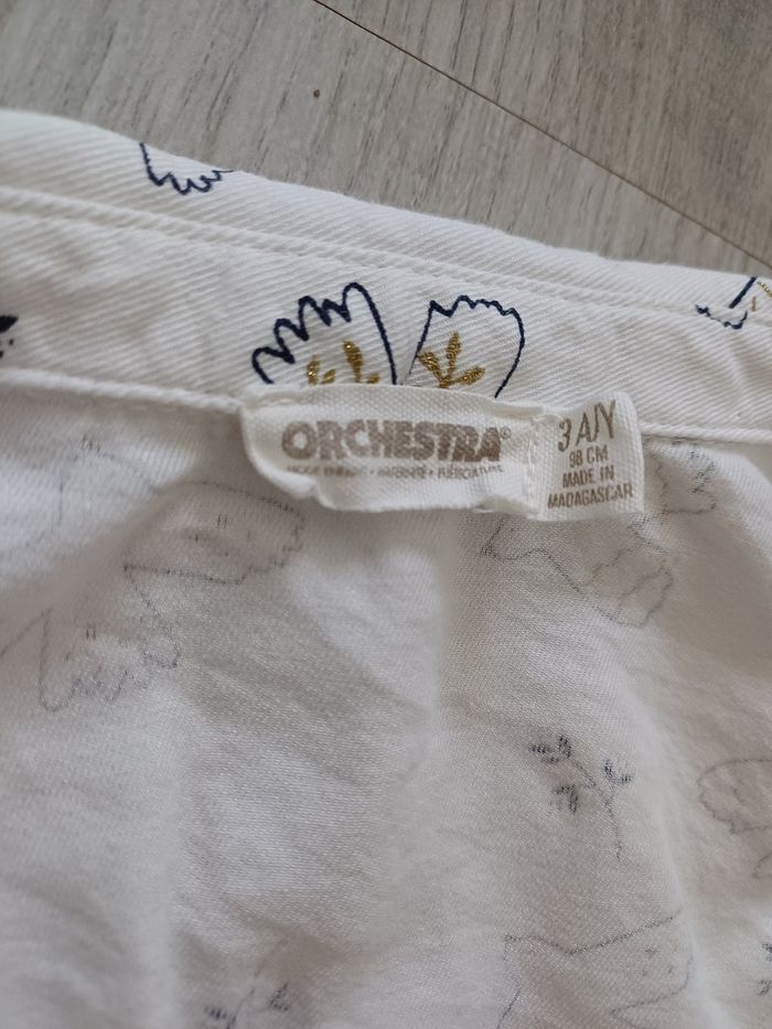 Lot blouse, chemise et robe manches longues - photo numéro 7