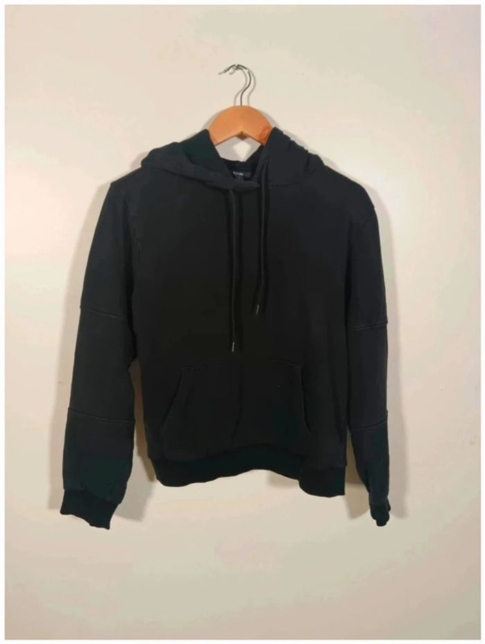 Sweat noir kiabi 36